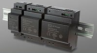 Image of XP Power’s DRC Series DIN Rail AC/DC Power Supplies