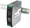 XP Power 的 DSR 系列 AC/DC DIN 軌道電源供應器圖片