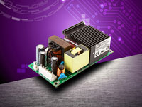 Image of XP Power's EPL225 Series AC-DC Power Supplies