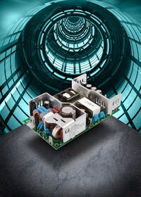 Image of XP Power's GCS180 Series Multi-format 180 W 93% Efficient Power Supply