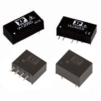 Image of XP Power's IA and IE Series of 1 W Isolated DC/DC Converters