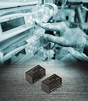 Image des convertisseurs CC/CC médicaux séries IMM de XP Power