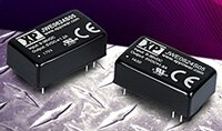 XP Power 的 JWE06 和 JWE08 系列宽输入 DC-DC 转换器图片