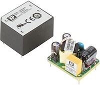XP Power 的 VCE 系列 AC-DC 電源供應器圖片