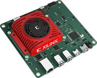 AMD-Xilinx 的 KV260 视觉 AI 入门套件图片