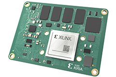 Image of AMD Kria™ K26 SOM for Edge Development