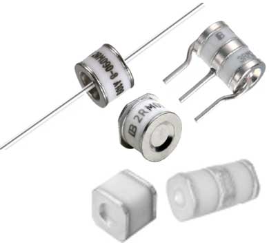 GDT Circuit Protection Components - YAGEO | DigiKey