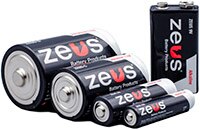 Zeus Battery Products 鹼性電池的圖片