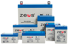 Image of Zeus' Sealed Lead Acid (SLA) Batteries