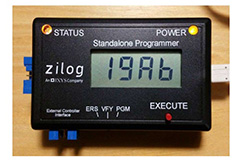 Image of Zilog's ZSP for S3/Z8 Encore Microcontrollers