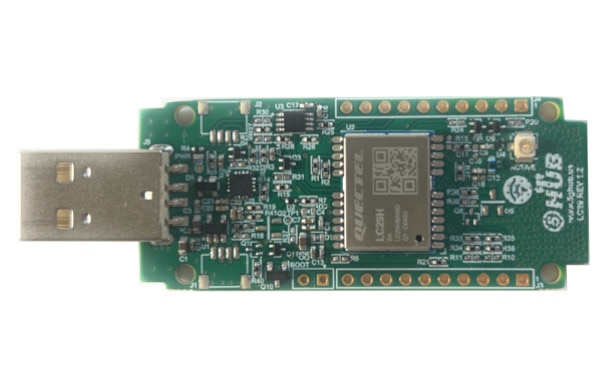 USBB modem-GNSS with Dead-Reckoning (DR) and Real-Time Kinetics (RTK) USB (LC29H)