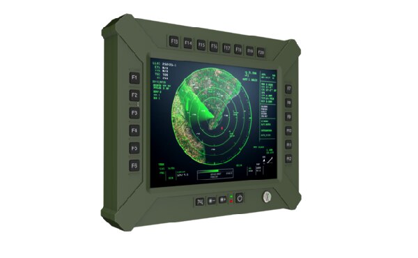 Image of 7STARLAKE's Military Touch Panel Computer with Intel® Xeon W-11865MLE , RTX A2000