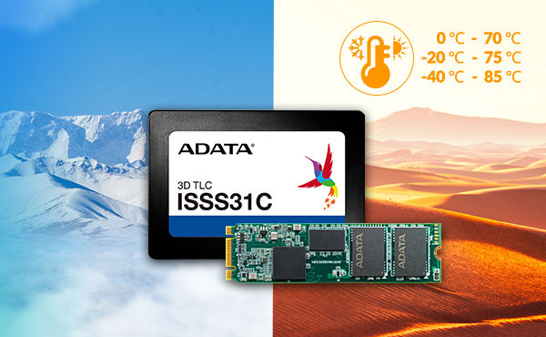 Image of ADATA Full-Range Temperature Solutions