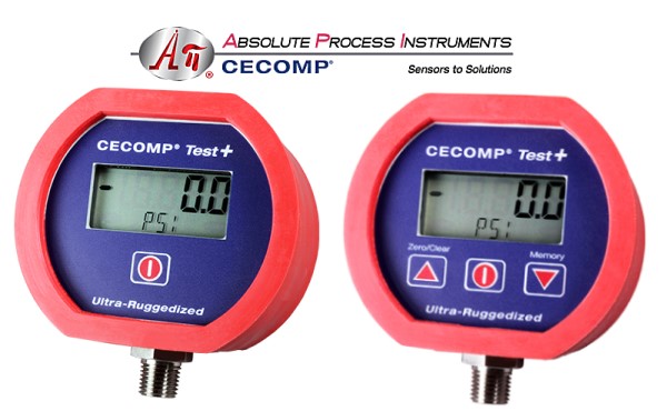 Image of Absolute Process Instruments' Cecomp CTP1B / CTP3B
