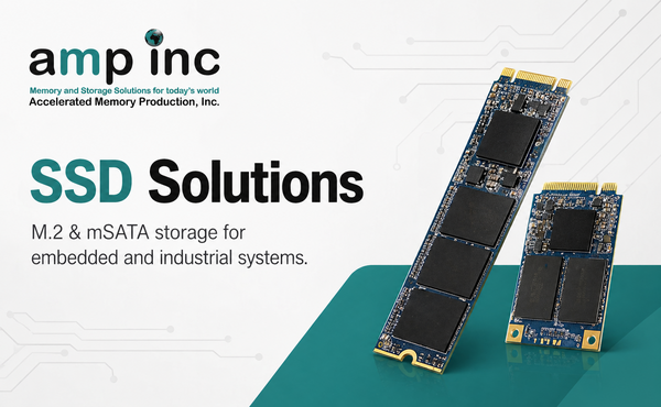 Image of Accelerated Memory Production's Storage solutions