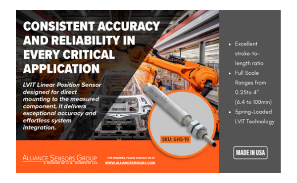 Image of Alliance Sensors GHS19 LVIT Inductive Sensors
