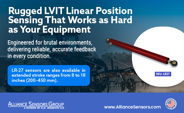Image of Alliance Sensors LR27 Industrial Heavy Duty Sensors
