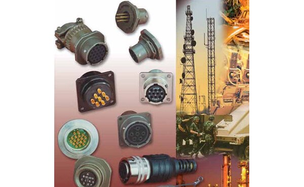 Image of Amphenol Aerospace Miniature Cylindrical Connectors