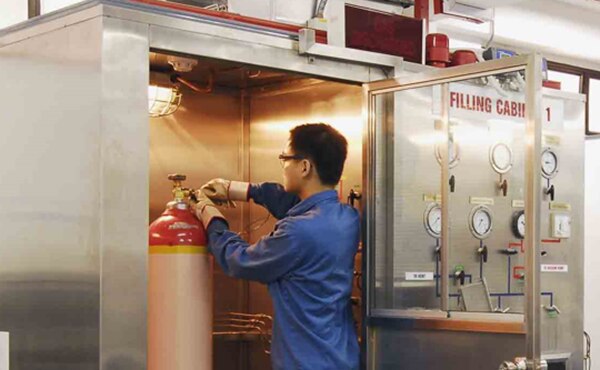 Image of Atom Adhesives Employee