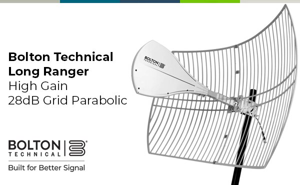 Image of Bolton Technical's Long Ranger Antenna