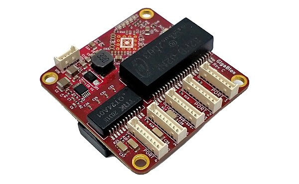 Image of BotBlox's GigaBlox Ethernet Switch