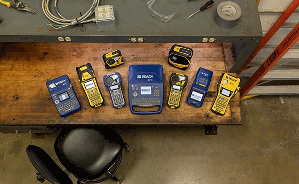 Image of Brady Portable Printers