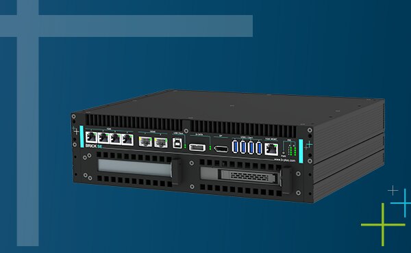 Image of b-plus technologies' BRICK SE Ethernet Recorder