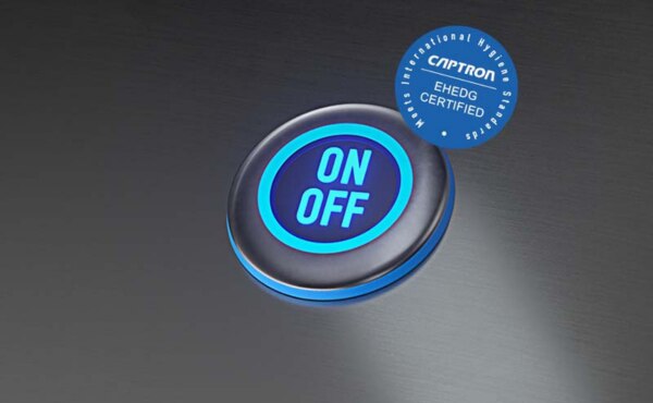 Image of CAPTRON CANEO series10 Hygienic EHEDG and FDA Certified