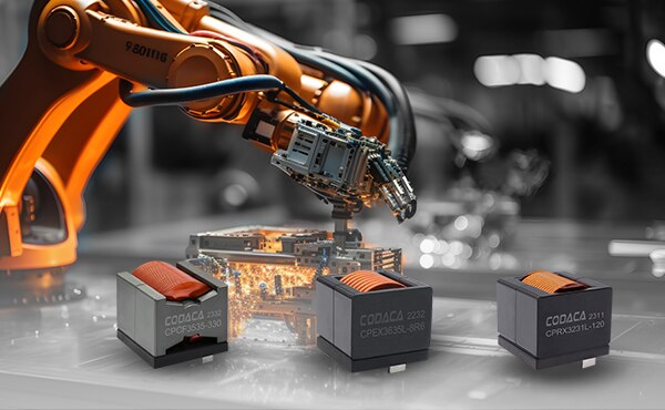 Image of CODACA High Reliability, High Current Power Inductors for Industrial Control