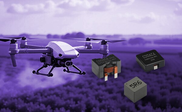 Image of CODACA High Reliability, High Current Power Inductors for Industrial Control