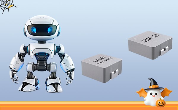 Image of CODACA High Reliability, High Current Power Inductors for Robot