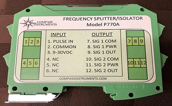 Image of Compass Instruments' Model P770A Frequency Splitter/Isolator