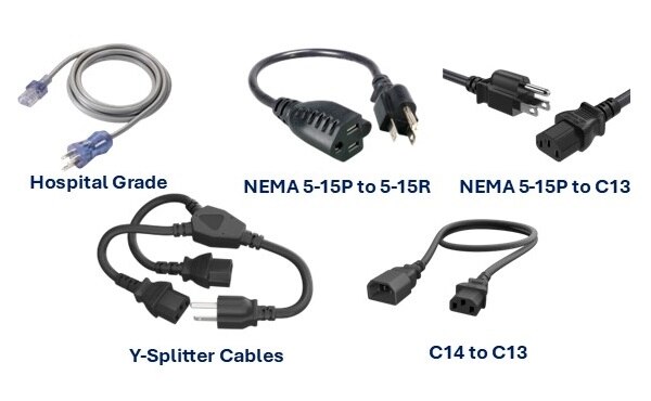 Image of CompuCablePlusUSA's Power Cords Category Image