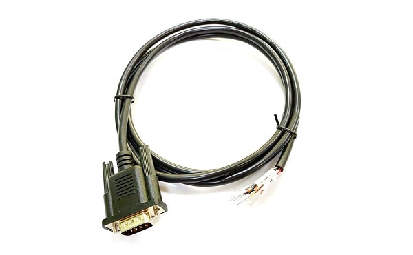 Image of CompuCablePlusUSA D-Sub Cables_RS-232 Industrial Serial Cable