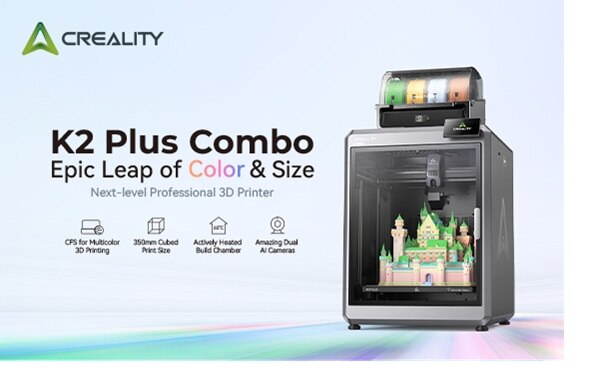 Creality K2 Plus banner