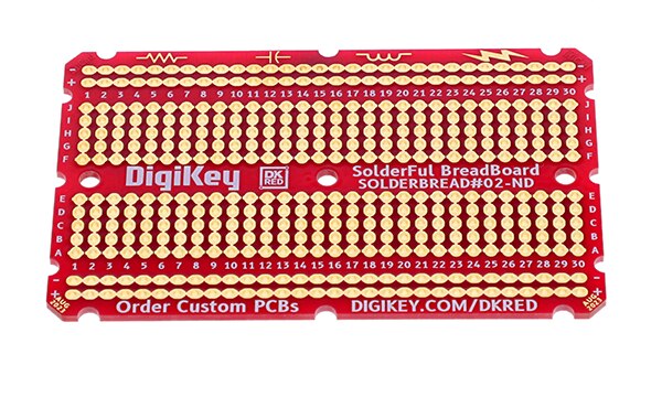 Image of DigiKey Standard Breadboard