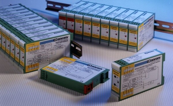 Image of Dataforth DSCA High-Performance, DIN-Rail Mount, Isolated Signal Conditioners