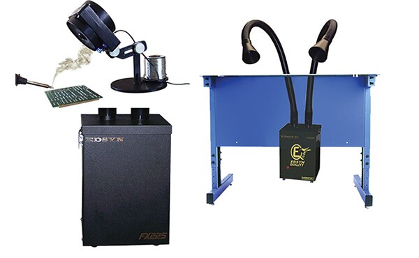 Image of EDSYN's Fuminator Fume Extraction Solutions