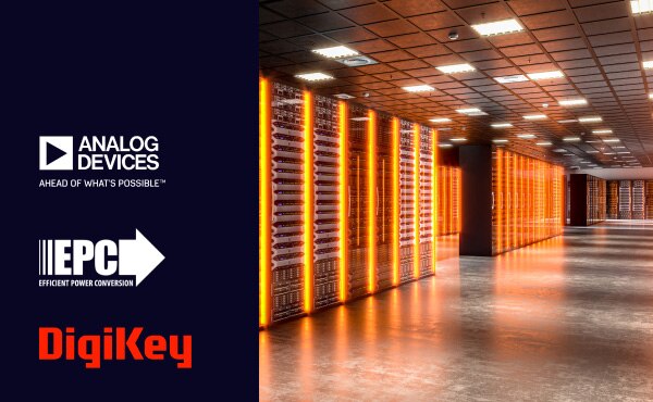 Image of EPC/Analog Devices Maximum Efficiency Webinar Banner
