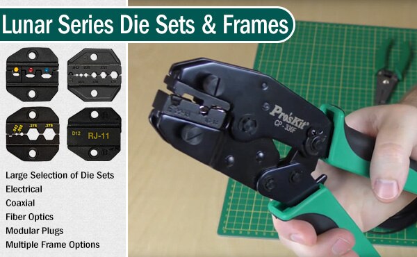 Image of Eclipse Tools' Lunar Series Crimper Dies Category