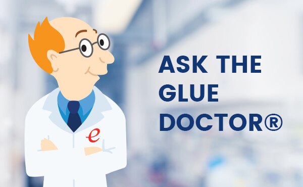 Image of Ellsworth Adhesives' Ask the Glue Doctor Service