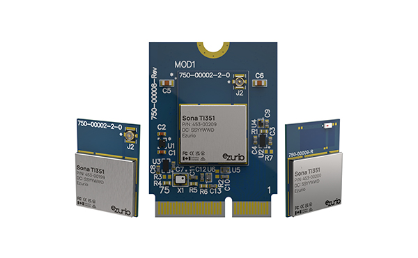 Image of Ezurio Sona Wi-Fi 6/6E Modules