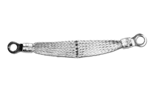 Image of Falconer Electronics' 1/2" Width Braided Ground Strap