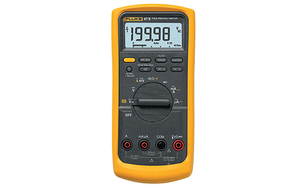 Image of Fluke's 87V Series Industrial Multimeter