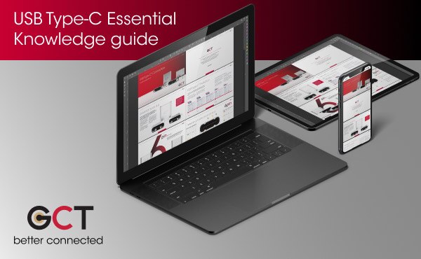 Image of GCT's USB Type-C Connectors Knowledge Guide