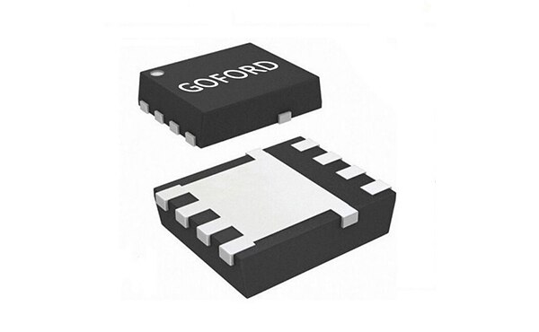 Image of Goford Semiconductor's GT095N04D5 N-CHANNEL 40V 54A