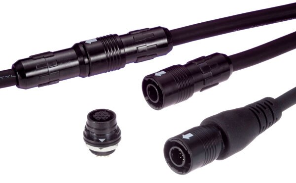 Image of Hirose's HR30 Series Connectors