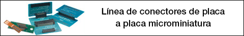 Image of Hirose's Micro-Miniature, Board-to-Board Connector Lineups