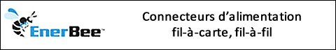 Image des connecteurs EnerBee de Hirose