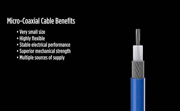 Image of I-PEX Micro-Coaxial Wire